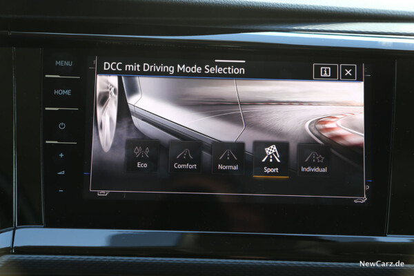 Fahrprogramme VW
