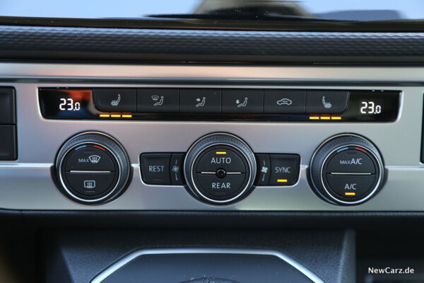 Klimaautomatik VW