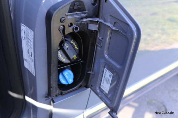 Tankdeckel VW-Bus