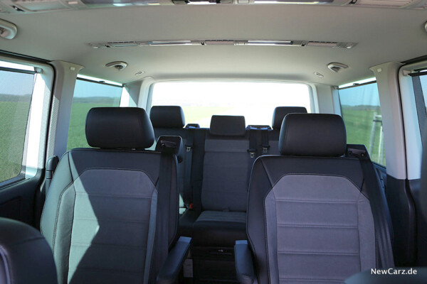 VW T6.1 Innenraum