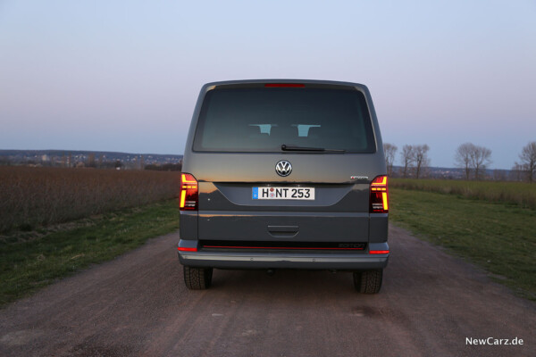 VW T6.1 Heck