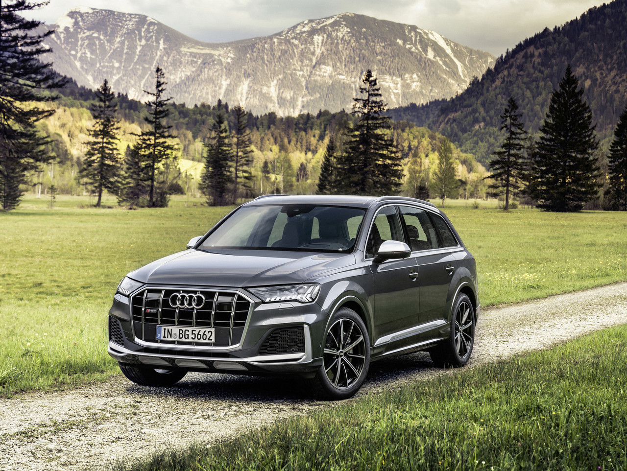 Audi SQ7 V8 TFSI