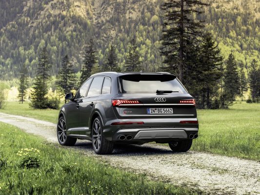 Audi SQ7 V8 TFSI