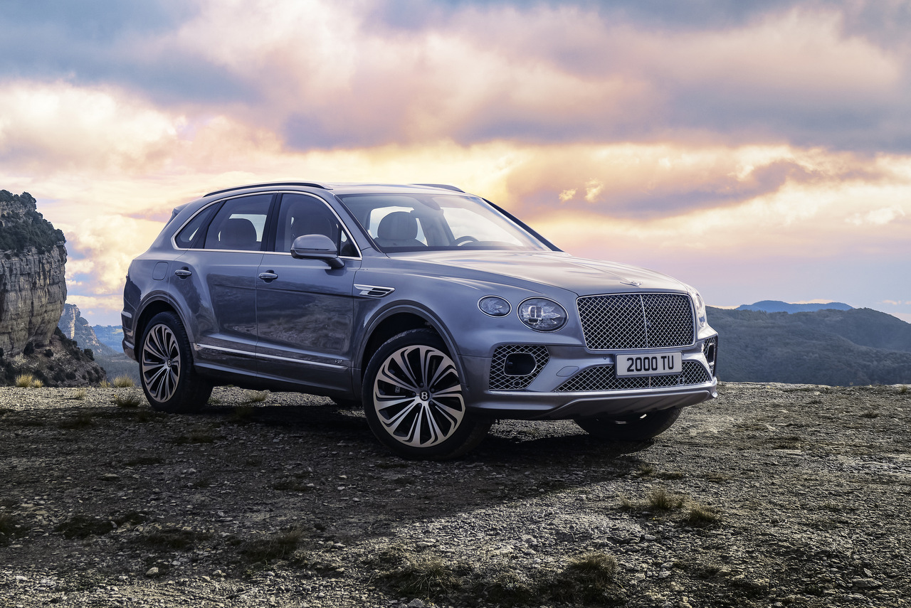 Bentley Bentayga Facelift