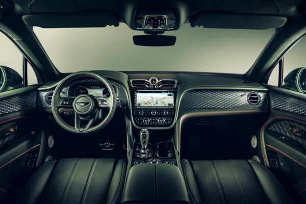 Interieur Bentayga Facelift