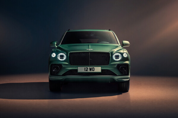 Bentley Bentayga 2020 Front