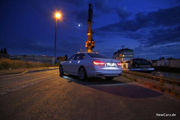 BMW 7er Nightshot