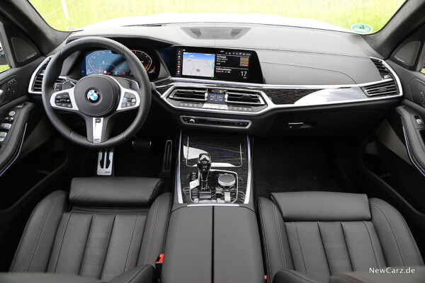 BMW X7 Armaturenbereich