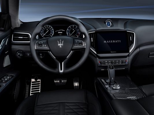 Cockpit Maserati Ghibli Hybrid