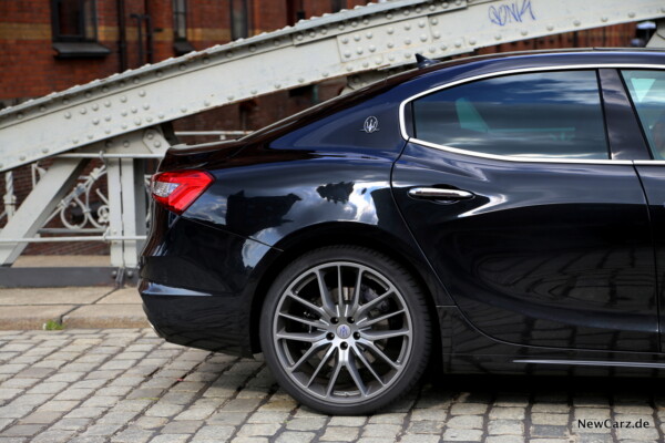 Maserati Ghibli S Q4 Heckabschluss