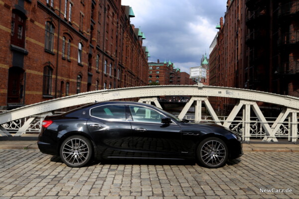 Maserati Ghibli S Q4 Seitenansicht