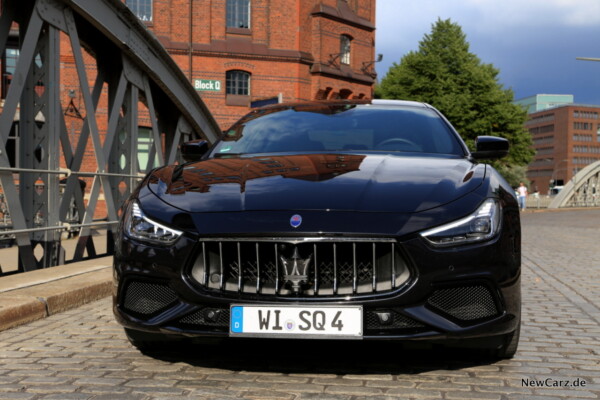 Maserati Ghibli S Q4 Nero Ribelle