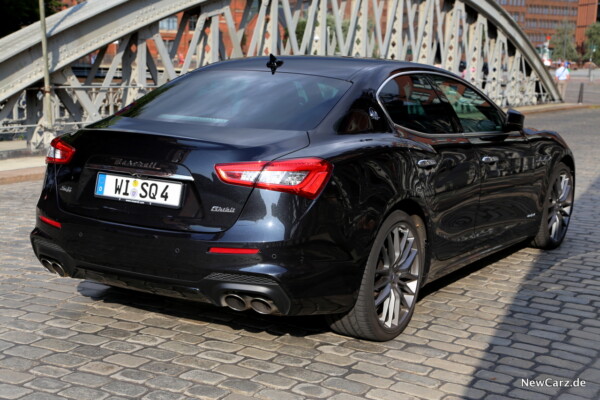 Maserati Ghibli S Q4 Heck