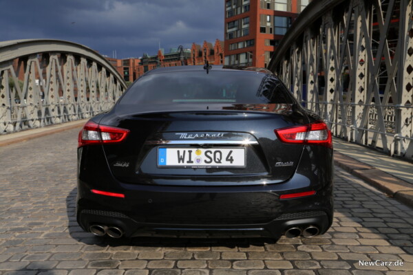 Maserati Ghibli S Q4 Heck