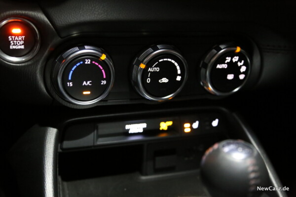Mazda MX-5 Roadster Klimaautomatik
