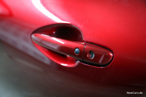 Mazda MX-5 Roadster Keyless