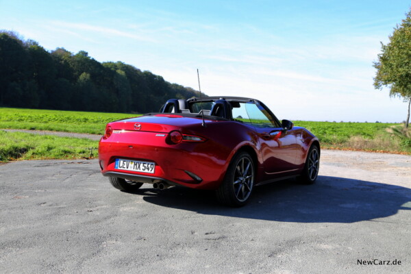 Mazda MX-5 Roadster Heck