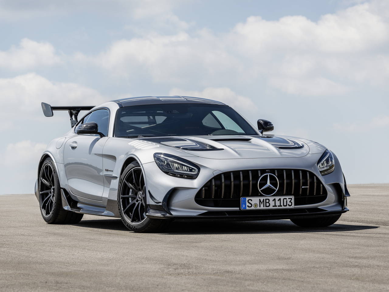 Mercedes-AMG GT Black Series