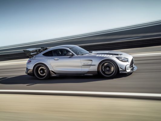 Mercedes-AMG GT Black Series Seite