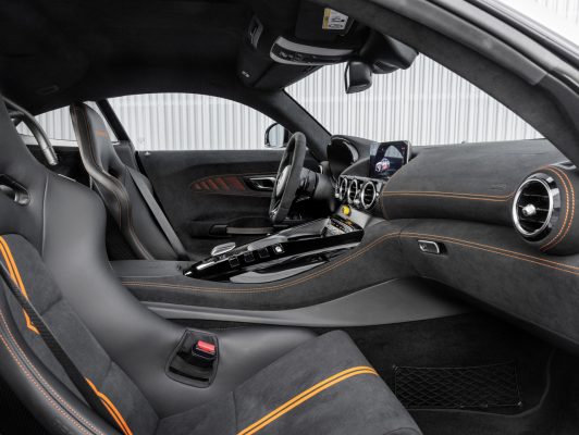 Interieur Black Series