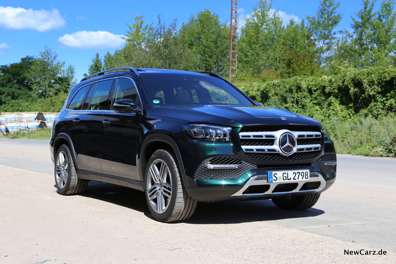 Mercedes-Benz GLS 400d 4MATIC  Test –  Der Thronanwärter