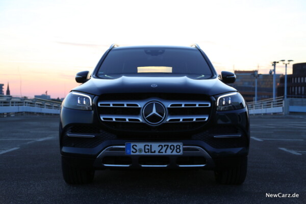 Mercedes-Benz GLS Front