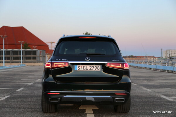 Mercedes-Benz GLS Heck