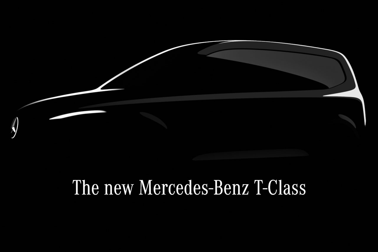 Mercedes-Benz T-Klasse – City-Van im Anmarsch