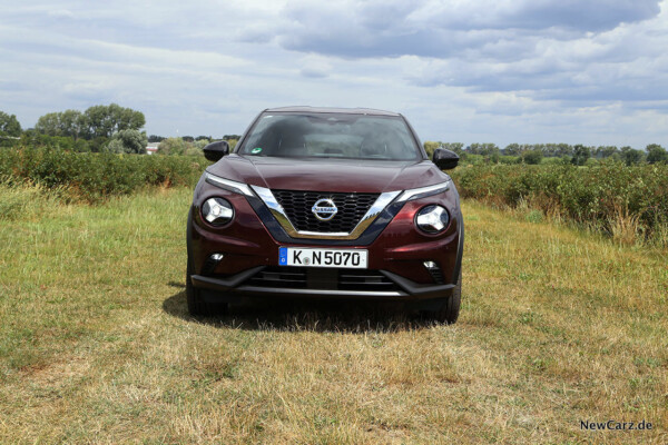 Nissan Juke 2020 Front