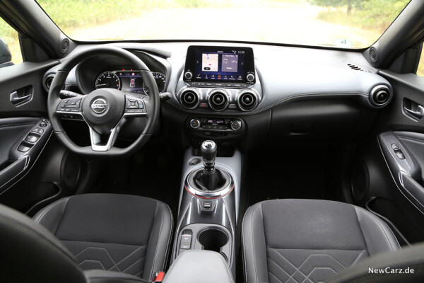 Interieur Juke