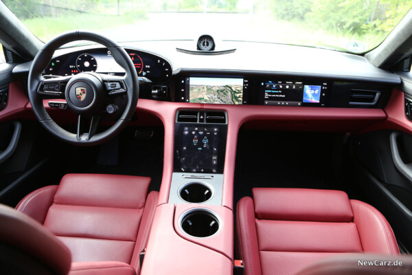 Interieur Taycan Turbo S