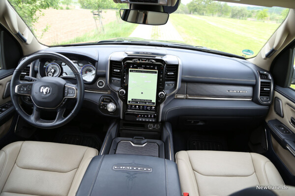 Interieur RAM 1500 Limited