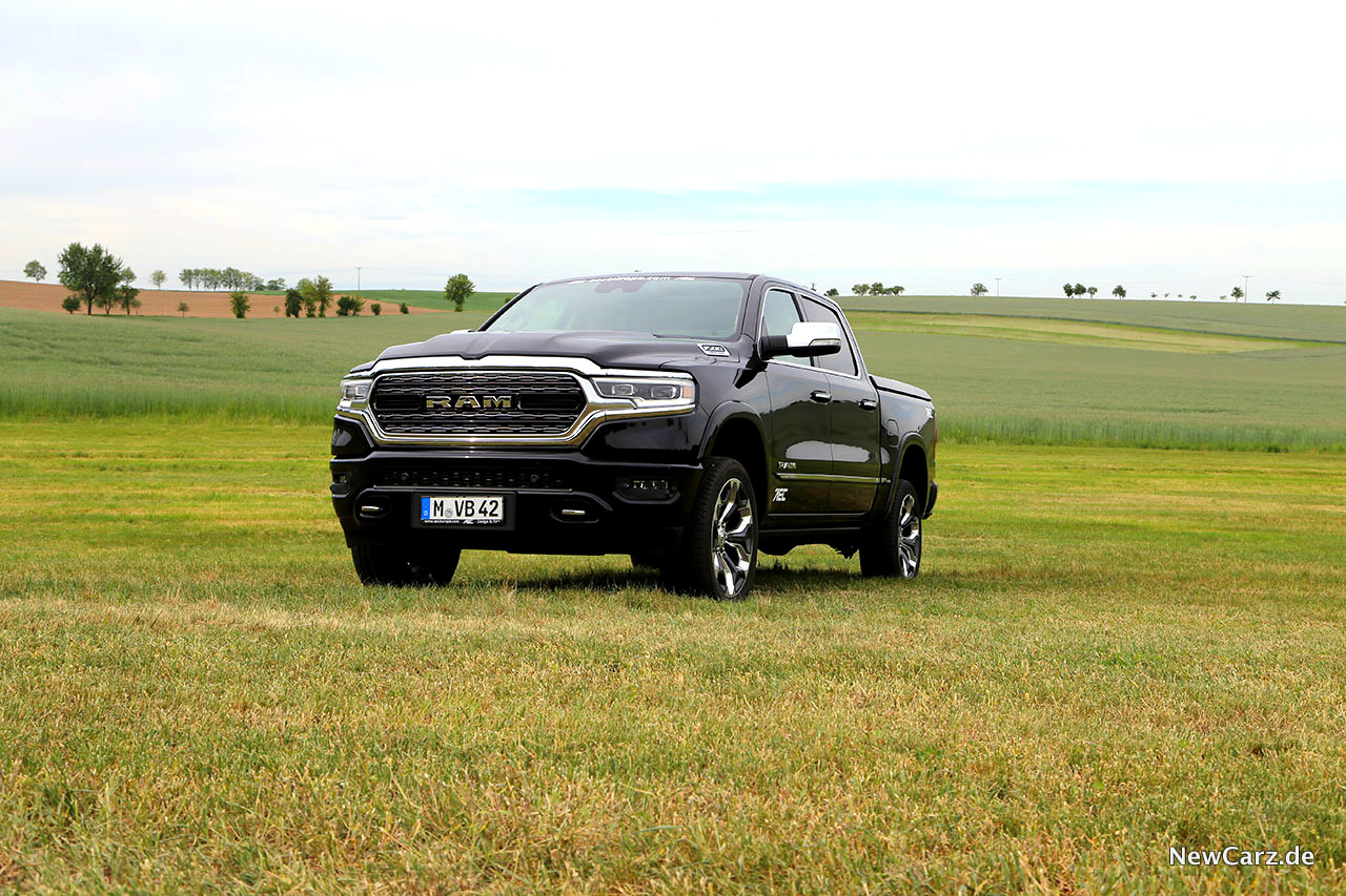 RAM 1500 Limited  Test –  Maßanzug für Big Foot