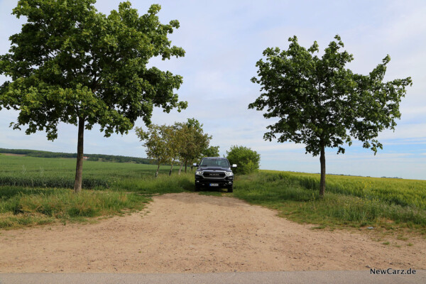 RAM 1500 Limited offroad