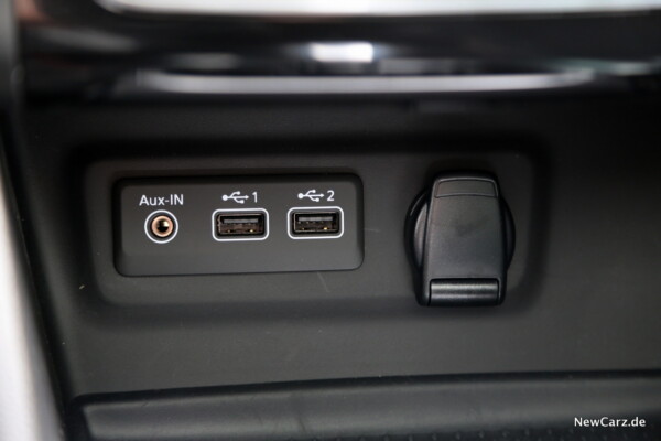 Renault Megane Grandtour E-Tech Plug-in 160 USB