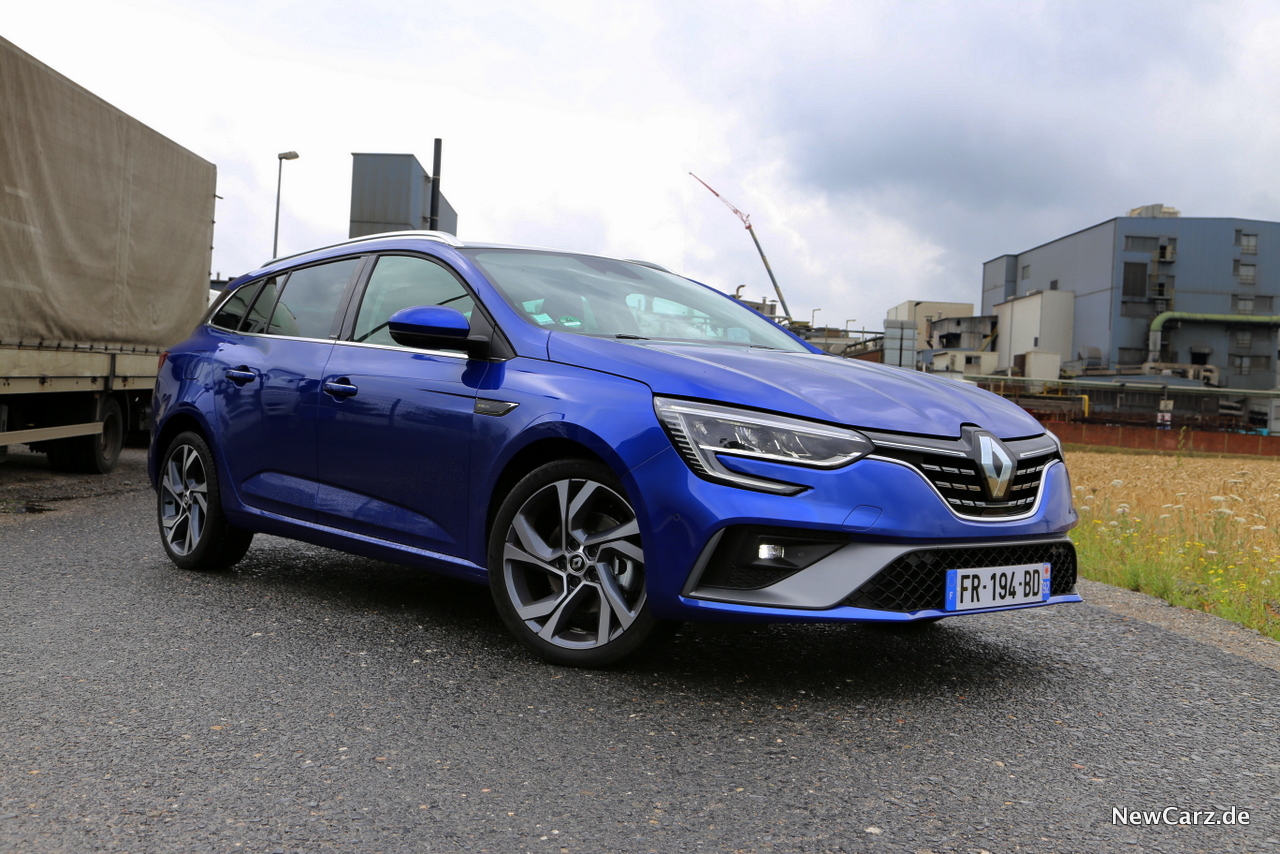 Renault Megane Grandtour E-Tech Plug-in 160