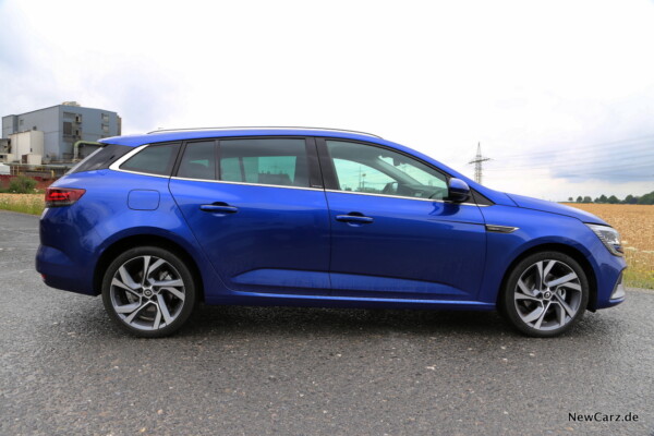 Renault Megane Grandtour E-Tech Plug-in 160 Seite