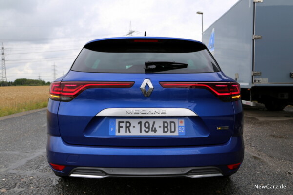 Renault Megane Grandtour E-Tech Plug-in 160 Heck