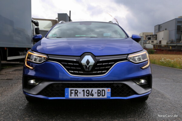 Renault Megane Grandtour E-Tech Plug-in 160 Front