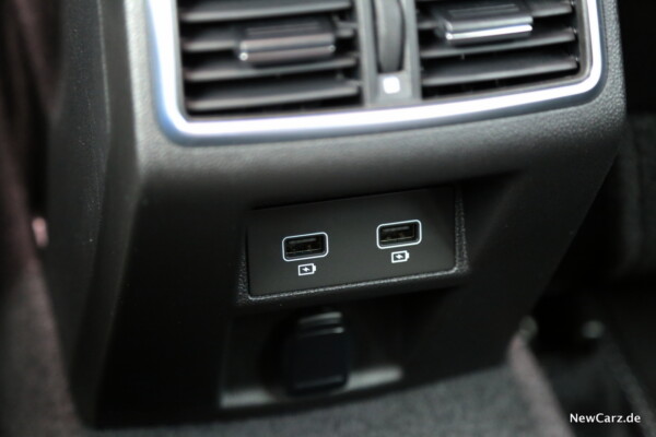 Renault Megane Grandtour USB Fond