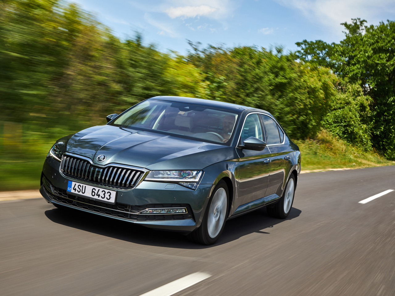 Skoda Superb 2020