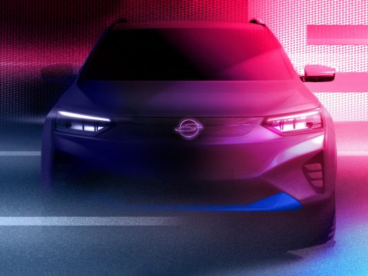 SsangYong E100 Teaser