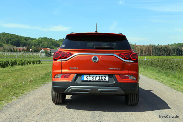 SsangYong Korando 2WD Heck