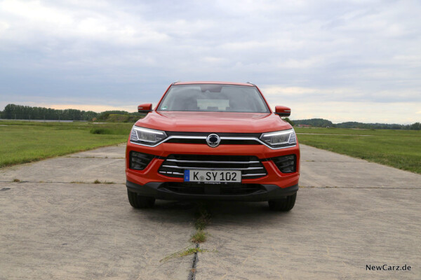 SsangYong Korando 2WD Front