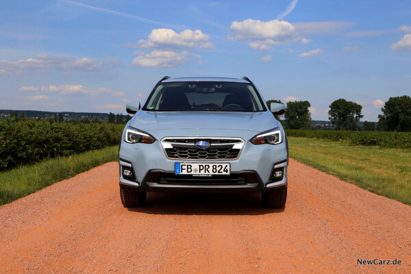 Subaru XV e-Boxer auf Sand