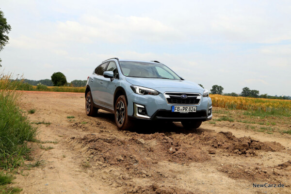 Offroad Subaru XV e-Boxer