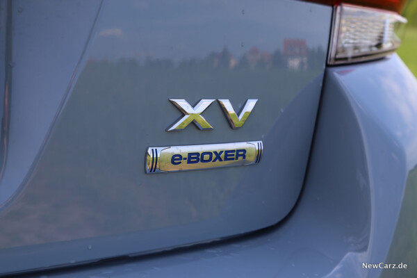 XV e-Boxer Badge