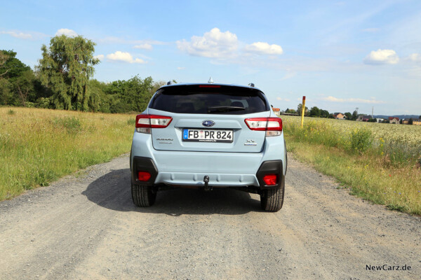 Subaru XV e-Boxer Heck