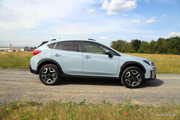 Subaru XV e-Boxer Seite