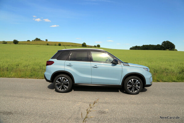 Suzuki Vitara Hybrid Seite